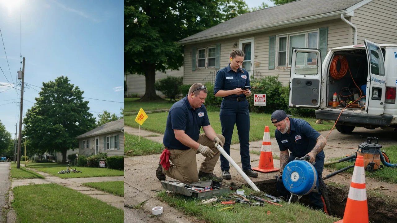 Sewer Line Repair in Cheektowaga, NY near me